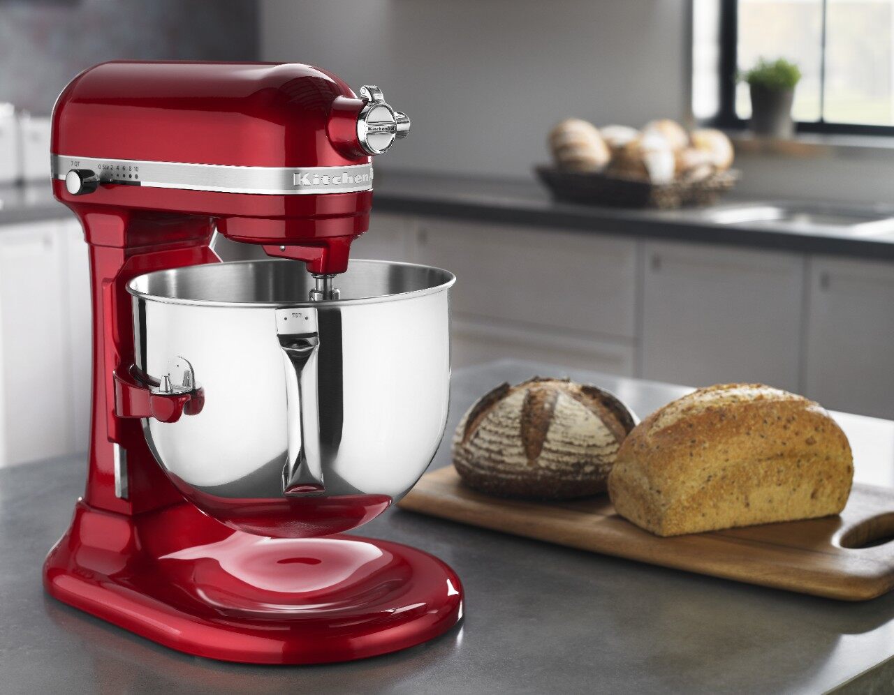 Batteur sur socle KitchenAid Pro